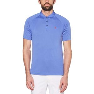 ORIGINAL PENGUIN Casual Short Sleeve Polo Size Small